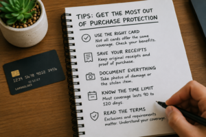 What Credit Card Purchase Protection Really Covers