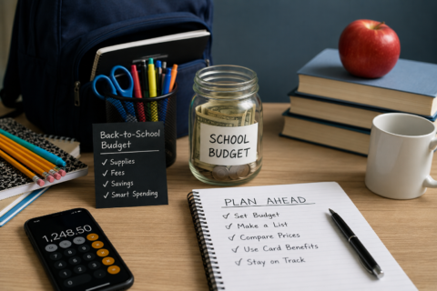 How Parents Can Budget for Back-to-School Season